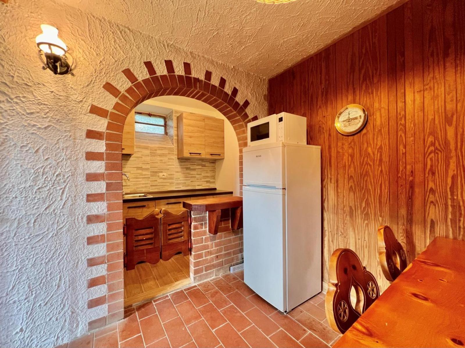Appartamento Con Giardino Privato. Rubiana Eksteriør billede
